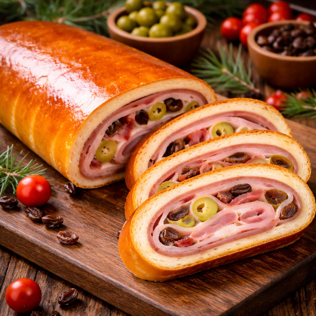Pan de Jamón